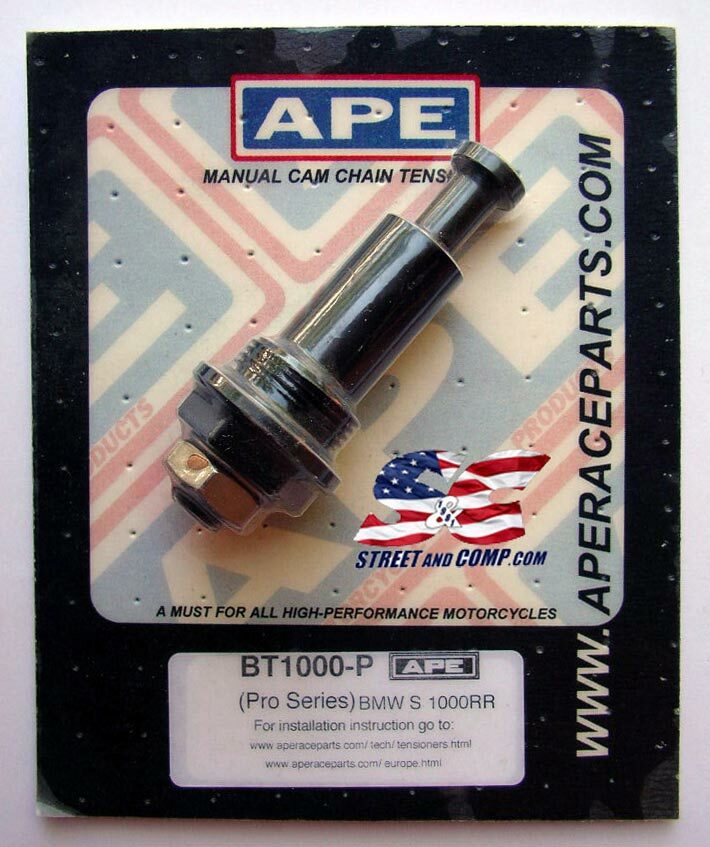 APE PRO SERIES MANUAL CAM CHAIN TENSIONER BT1000PRO BMW S1000RR, S1000R, XR, HP4