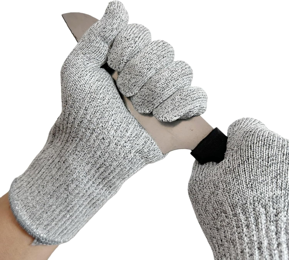 Cut Resistant Gloves Food Grade Level 5 Meat Cutting Glove for Chefs & Butchers