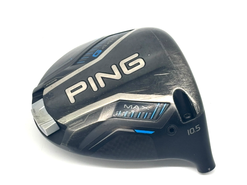 PING G440MAX Driver 1W 10.5deg RH Head Only NO  Head Cover Used