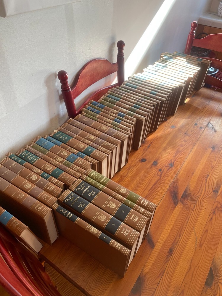 Britannica Great Books of the Western World 1952 Complete Set 1-54