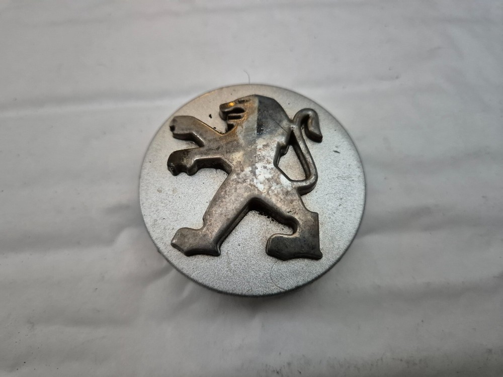 PEUGEOT Genuine 60mm Alloy Wheel Centre Cap Cover 9639098380 9440M