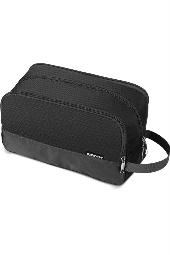Toiletry Bag for Men Hanging Dopp Kit Water Resistant Shaving Bag Small Toiletry