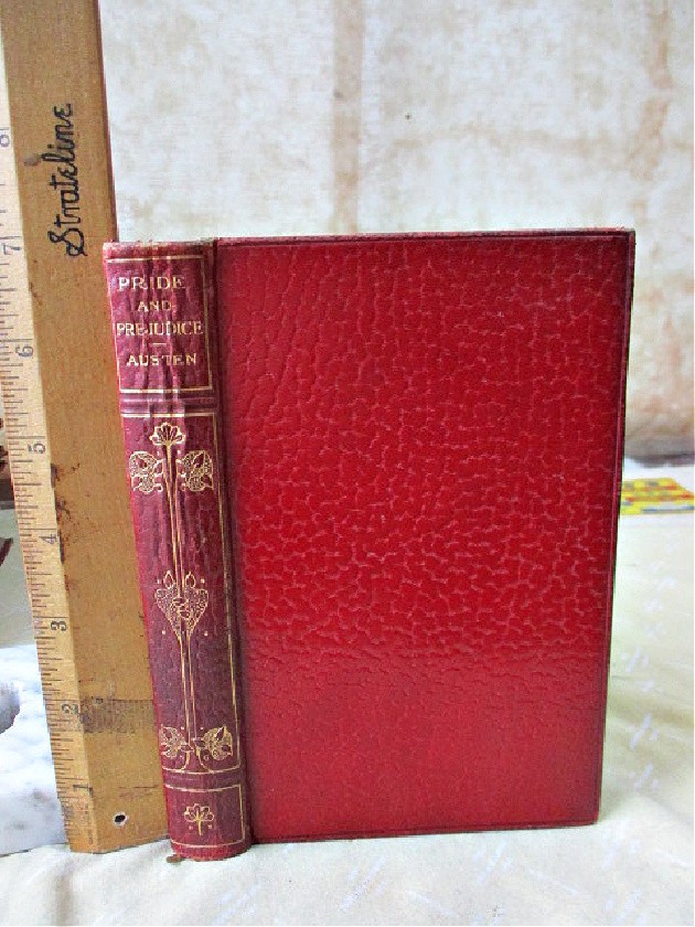 PRIDE and PREJUDICE, 1907, Jane AUSTEN, Third Printing