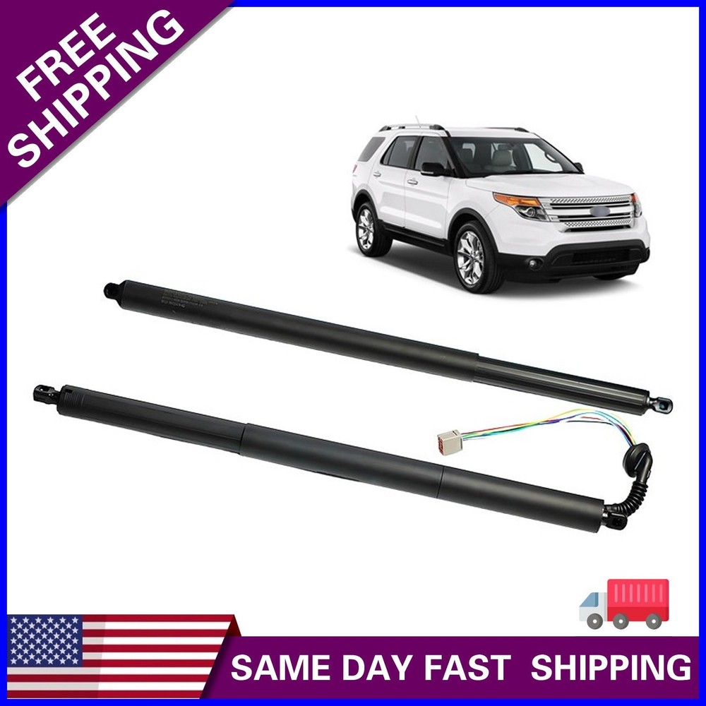2Pcs L+R For Ford Explorer 2011-2015 Rear Tailgate Power Lift Support Struts