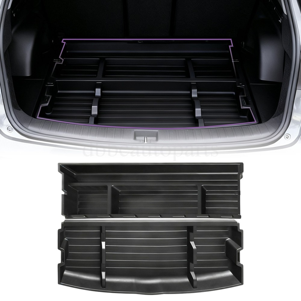 Trunk Hidden Rear Hatch Storage Organizer Cargo Box For Toyota RAV4 2019-2025