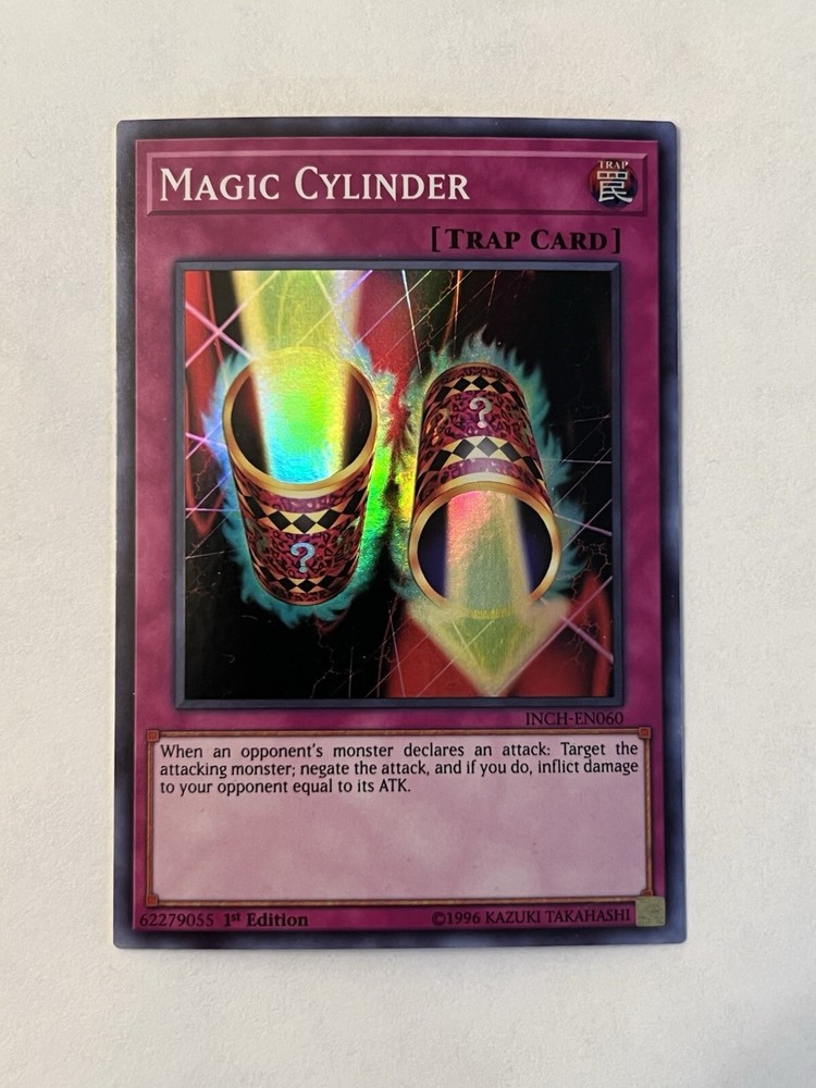Magic Cylinder INCH-EN060 The Infinity Chasers 1st Edition