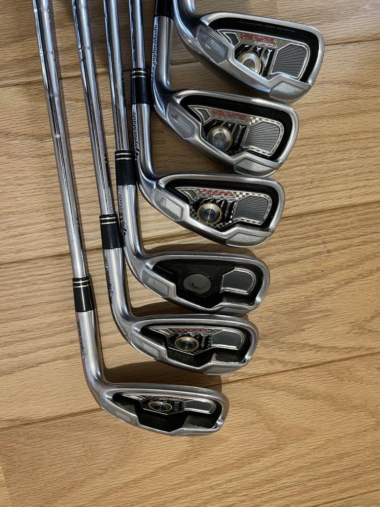 TaylorMade TOUR BURNER Iron Set 5-9+PW DG S200 Right Hand Golf Clubs
