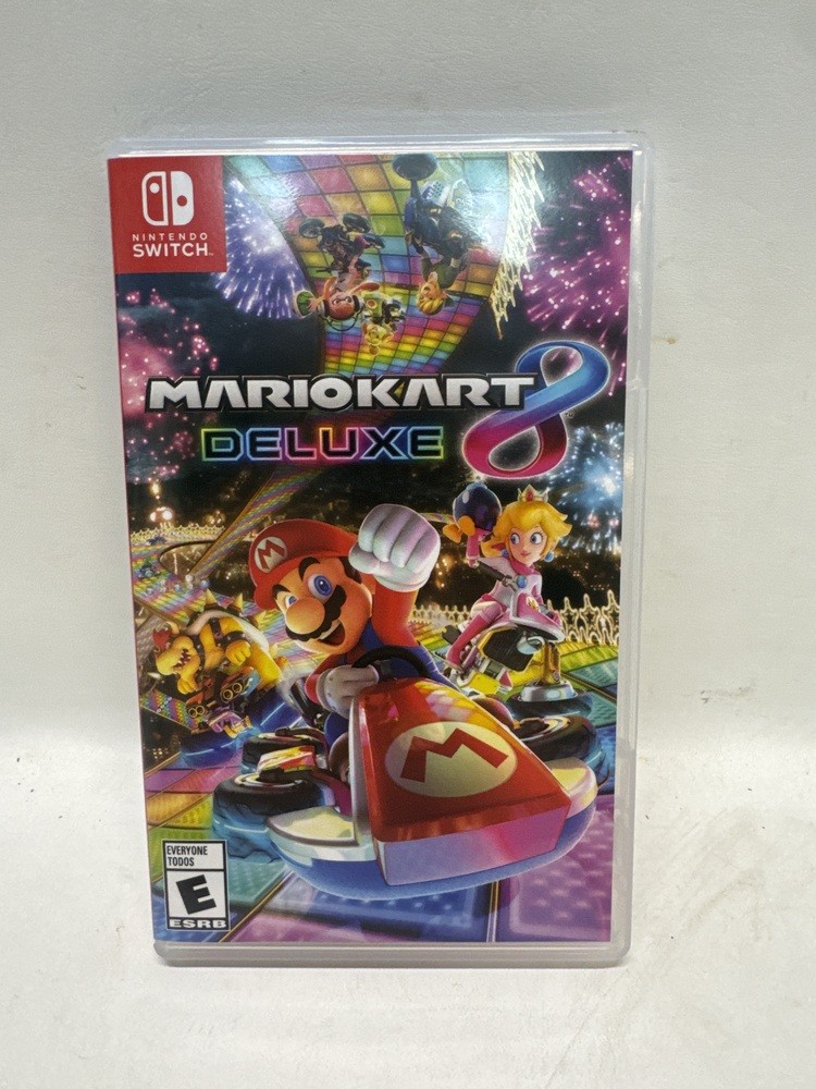 Nintendo Switch MarioKART 8 Deluxe