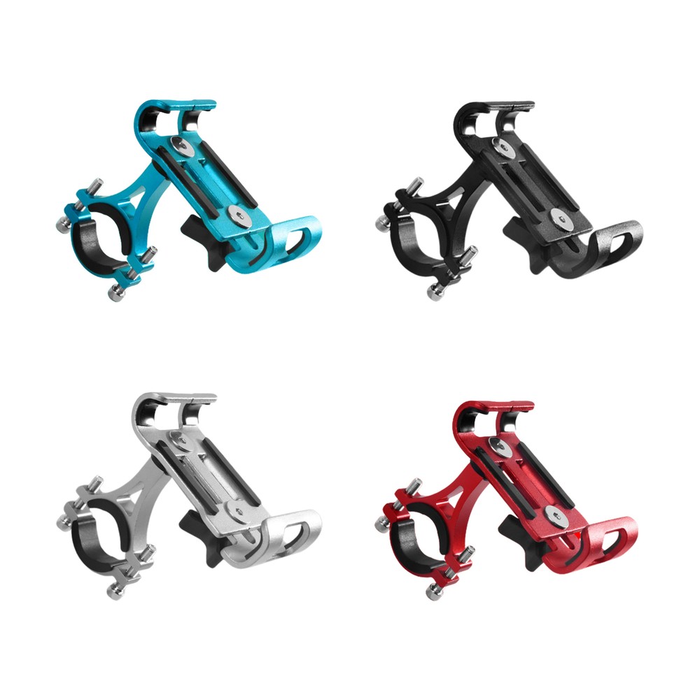 Mountain Bike Phone Holder Bike Phone Holder Mount Quick Install Handlebar Clip