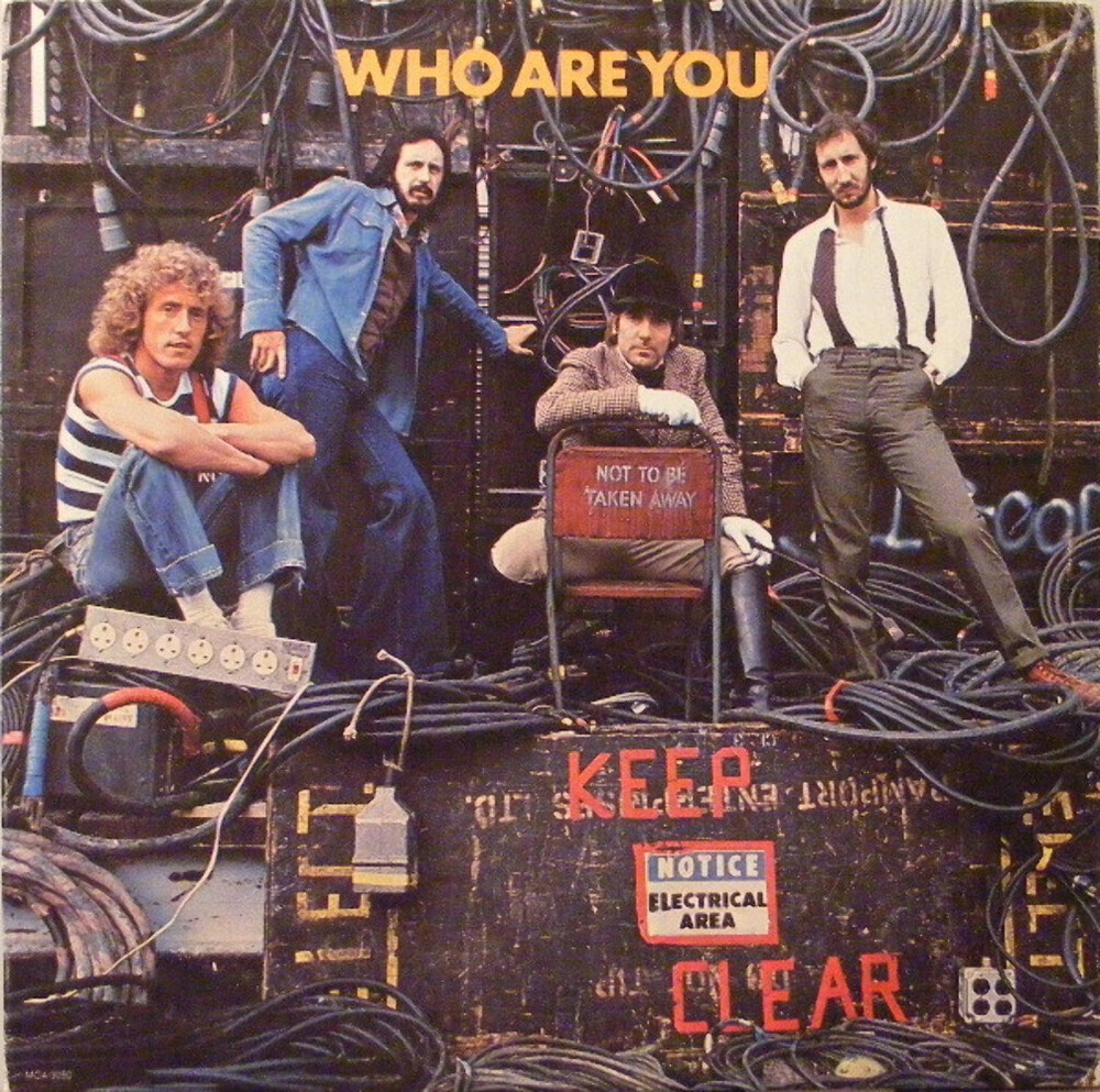 The Who - Who Are You - MCA Records - MCA-3050 - LP, Album, Pin 1121520226