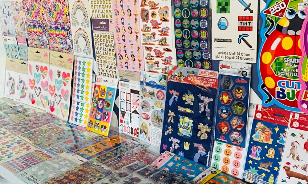 998+ Sticker Collection for Collector Lovers | All themes various popular brands