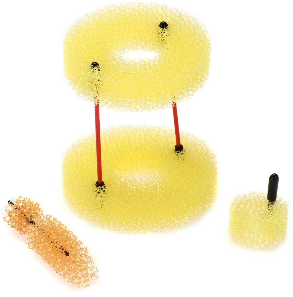 SAXMUTE SMSA Alto Saxophone Mute (5-pack) Bundle