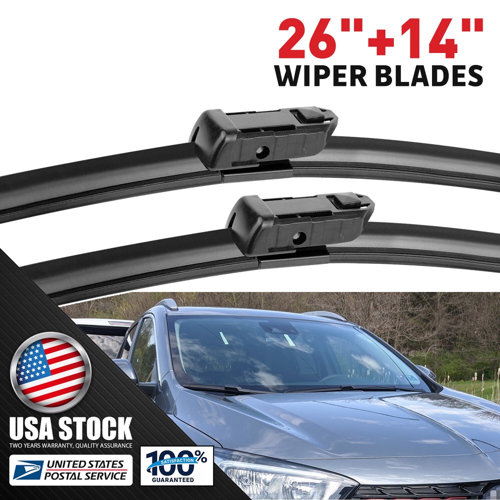 Genuine Front Wiper Blades Set for Buick Encore 2013-2021 26+14 Inch