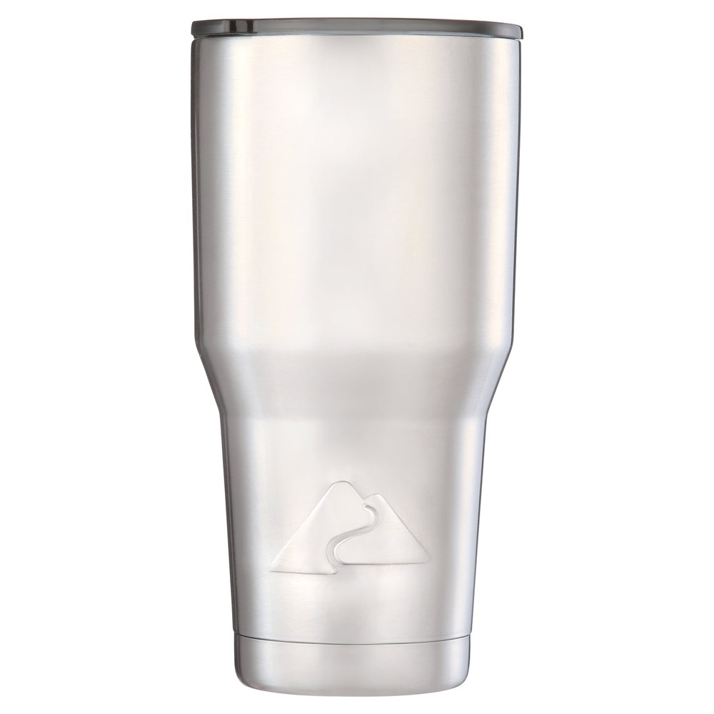 Ozark Trail 32 oz Vacuum Insulated Stainless Steel Tumbler, Silver
