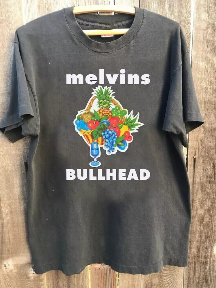 MELVINS Bullhead T-shirt Cotton Unisex Tee Size S-4XL BO342