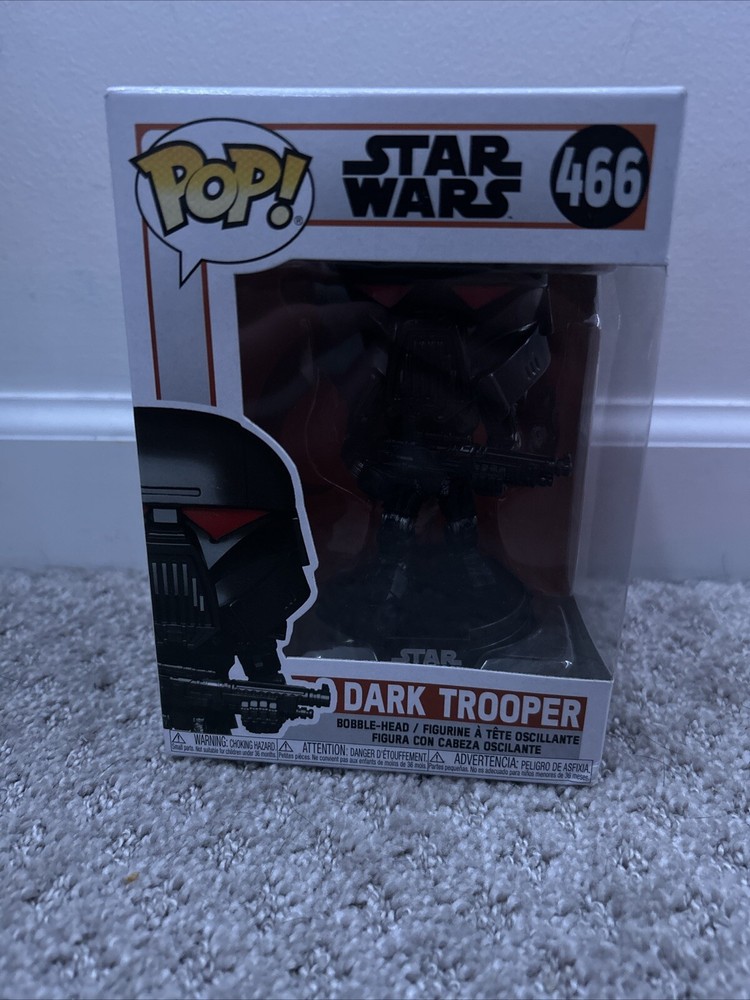 Funko Pop! Star Wars: The Mandalorian - Dark Trooper Vinyl Figure