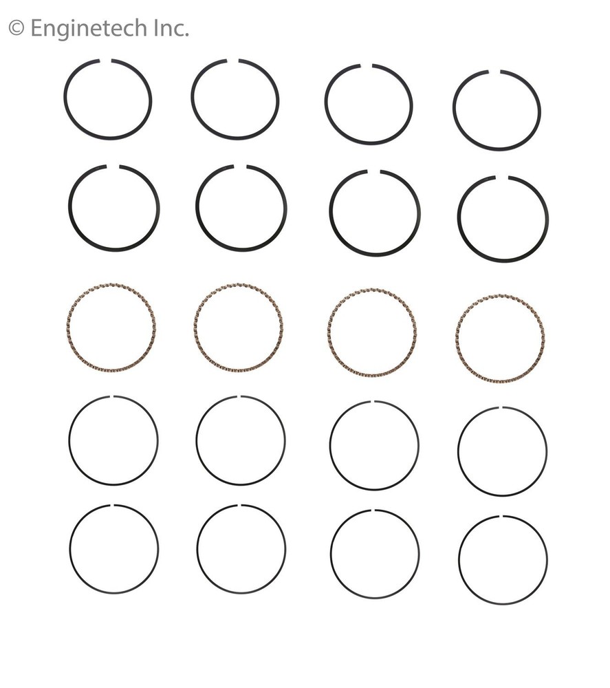 Engine Piston Ring Set R38854-040