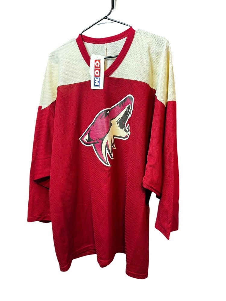 Vintage XL CCM Arizona Coyotes Jersey Brand New With Tag