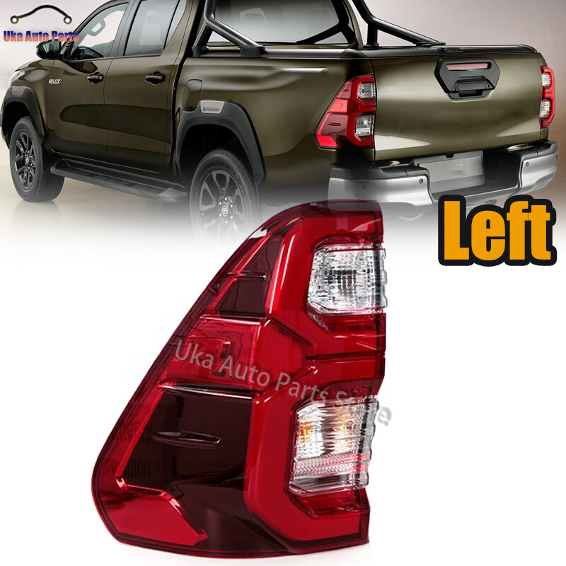 1X LH Tail Lamp Brake Light For Toyota Hilux Revo Rocco SR5 Pickup 2020-2022