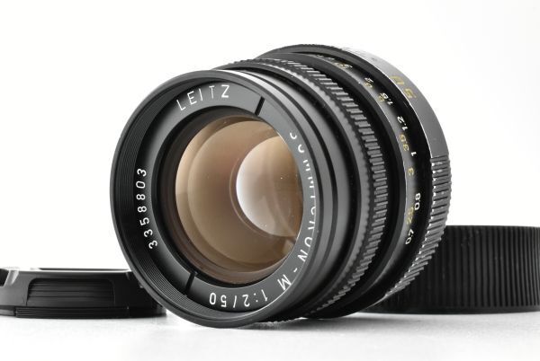 Leica Summicron M Mount 50 F/2 3Rd Zumicron Canada Ef-Tn-Jp789 from Japan