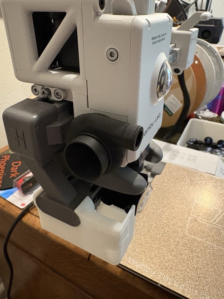 Bambu Lab A1 Turbocharger Spool with Fan Shroud Car Guy Upgrade