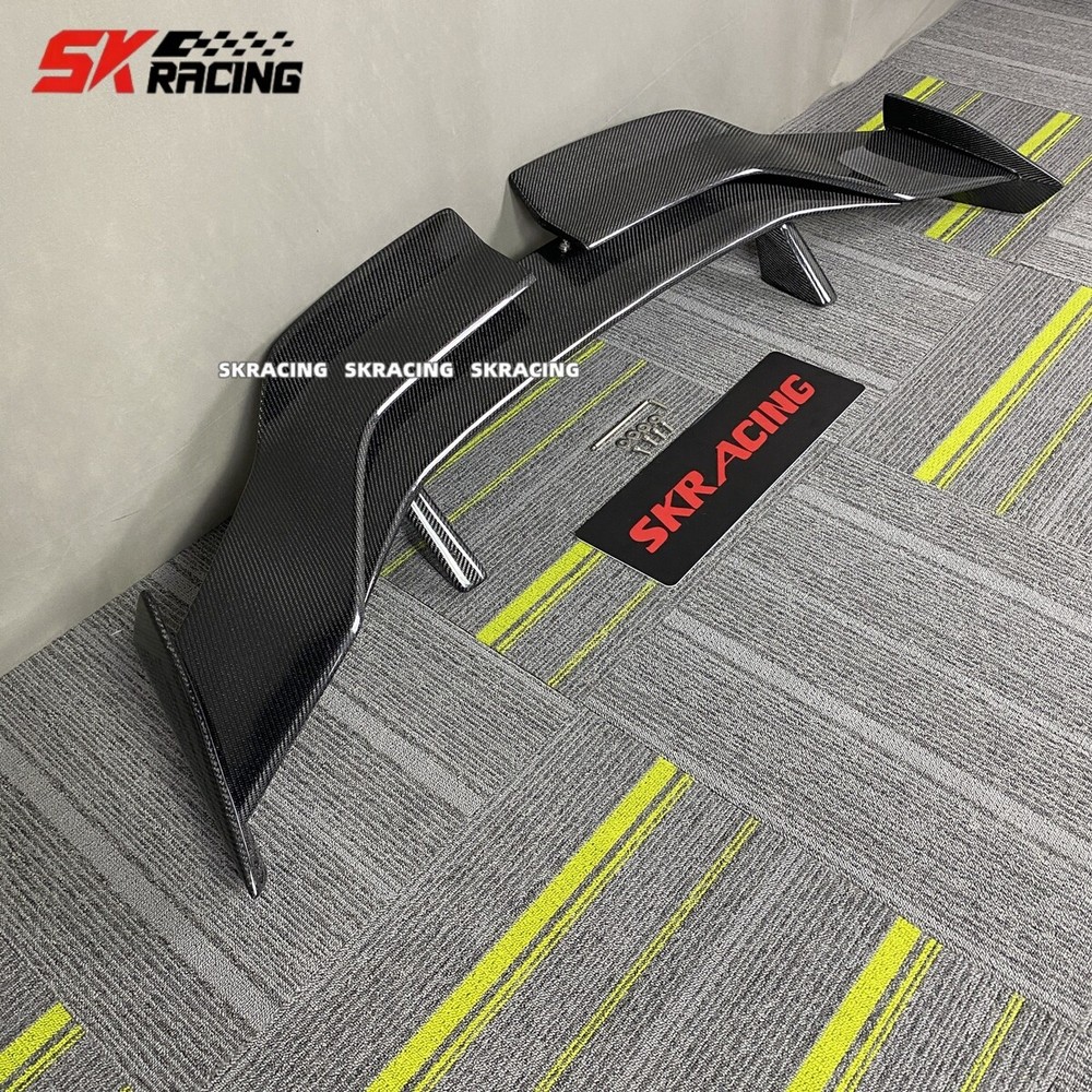 2016-2020 Hyundai Elantra Sedan GT-Style Carbon Rear Spoiler Trunk Wing