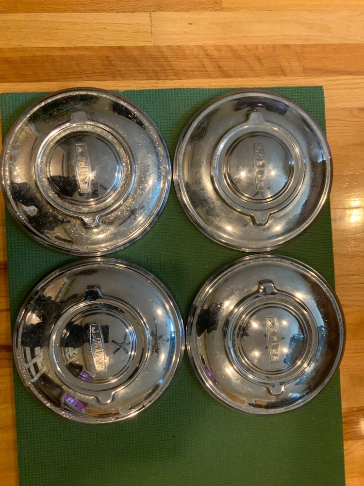 Jaguar Mkii Hub Caps