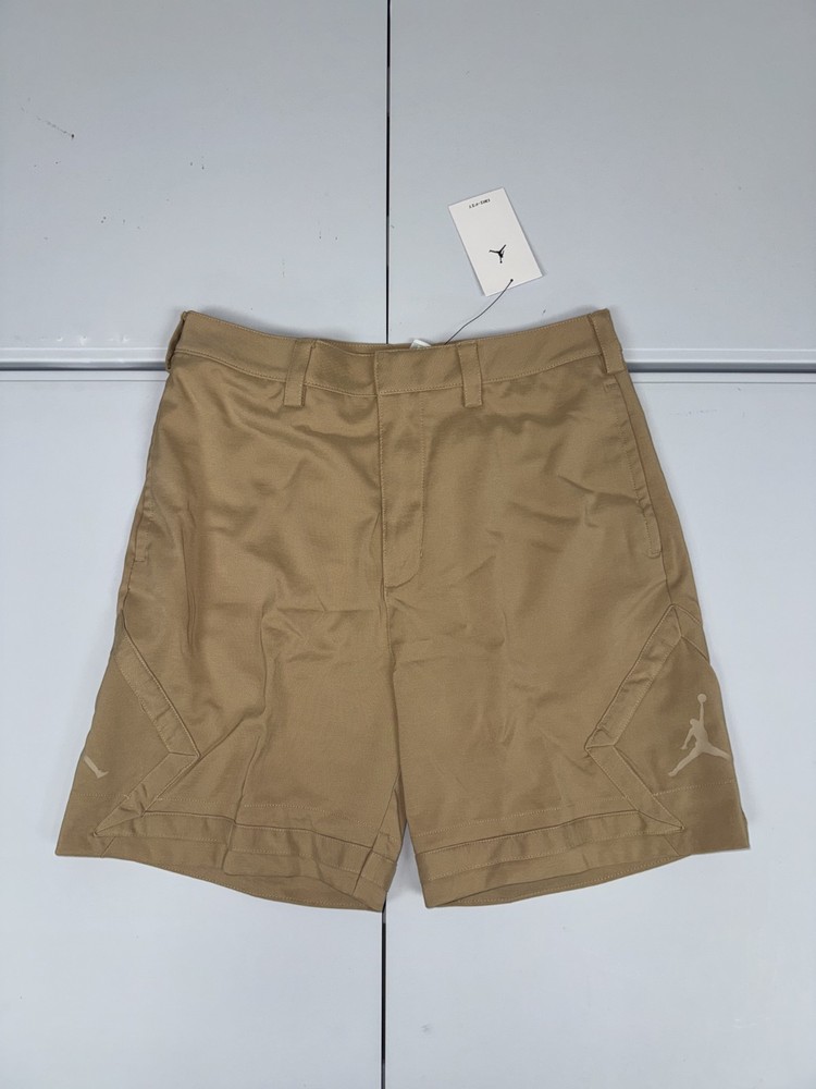 Nike Jordan Golf Shorts Dri-Fit Diamond Sport Khaki Mens DZ0557-200 Size 30