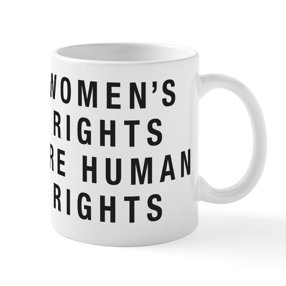Women's Rights 11 oz Ceramic Mug by CafePress - 22845298