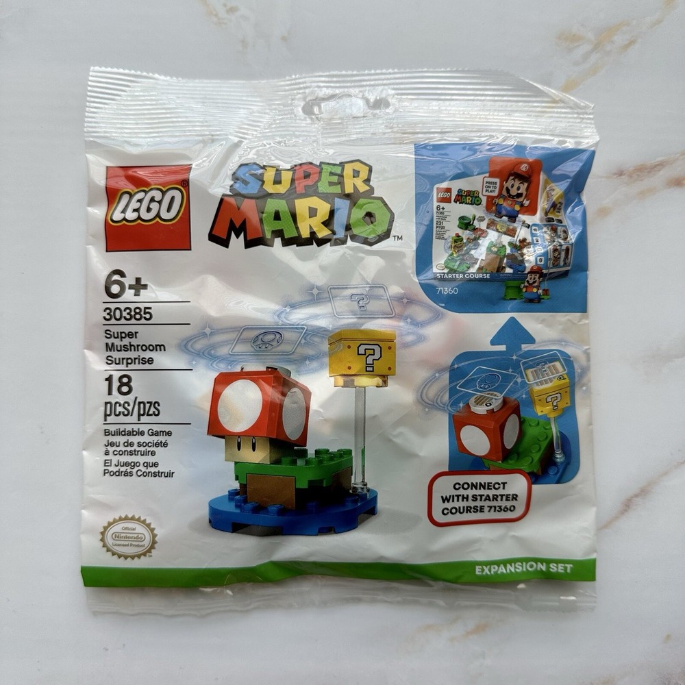 LEGO Super Mario: Super Mushroom Surprise Expansion Set (30385)