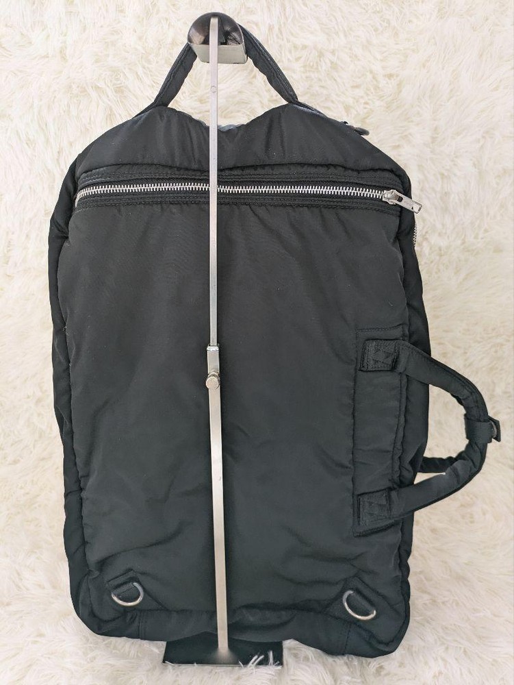 Porter Tanker 3-Way Briefcase XL Black 2-Layer Business Bag