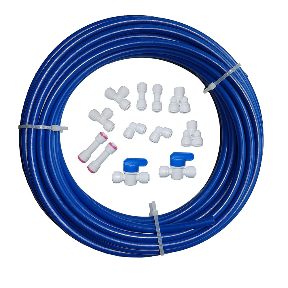 Water purifier quick connector,RO water 1/4 tubing, RO water filter fittings,...
