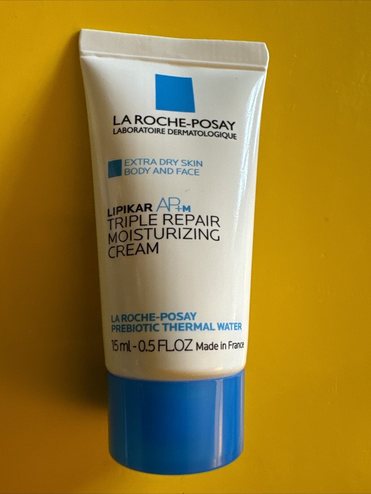 La Roche-Posay Lipikar Ap+M Triple Repair Moisturizing Body Cream 0.5 floz