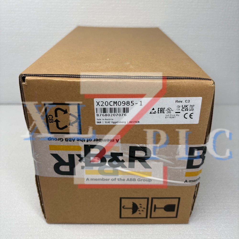 1PCS New B&R X20CM0985-1 Power module In Box*
