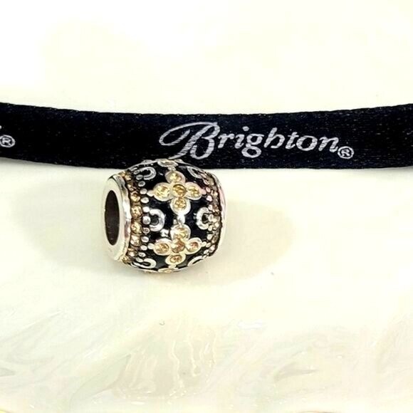 Brighton Onyx Cross Bead