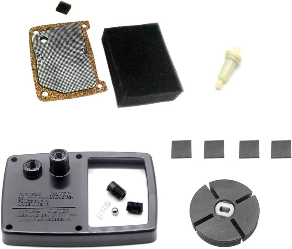 Pro-Parts M16545 Filter Cover PP204 Rotor PP217 Pump Kit PP214 Filter Kit Set fo