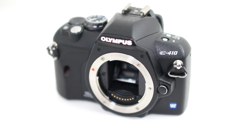 Near Mint Olympus E-410 Four Thirds DSLR Camera Body From Japan Free Shipping
