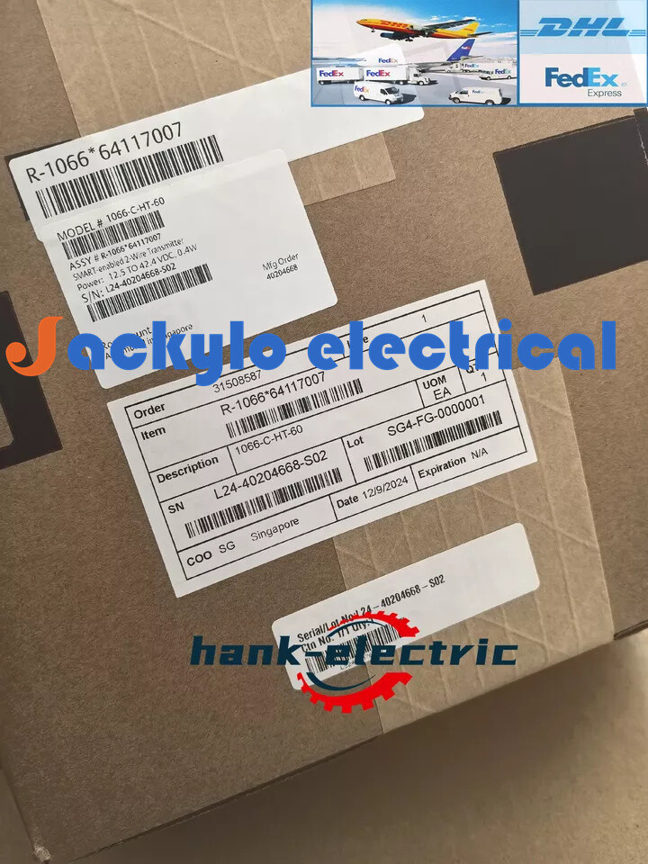 Brand New  1066-C-HT-60 Rosemount Pressure transmitter 1066-C-HT-60 Fastshipping