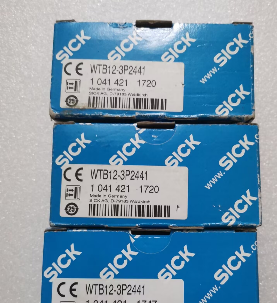 1PC New SICK WTB12-3P2441 Photoelectric sensors Via FedEx or DHL