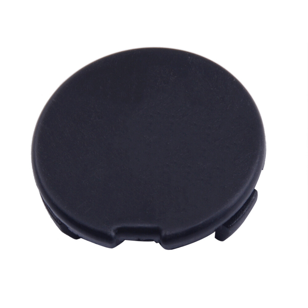 Smart Fortwo 453 16-18 Rear Bumper Tow Hook Cover Black