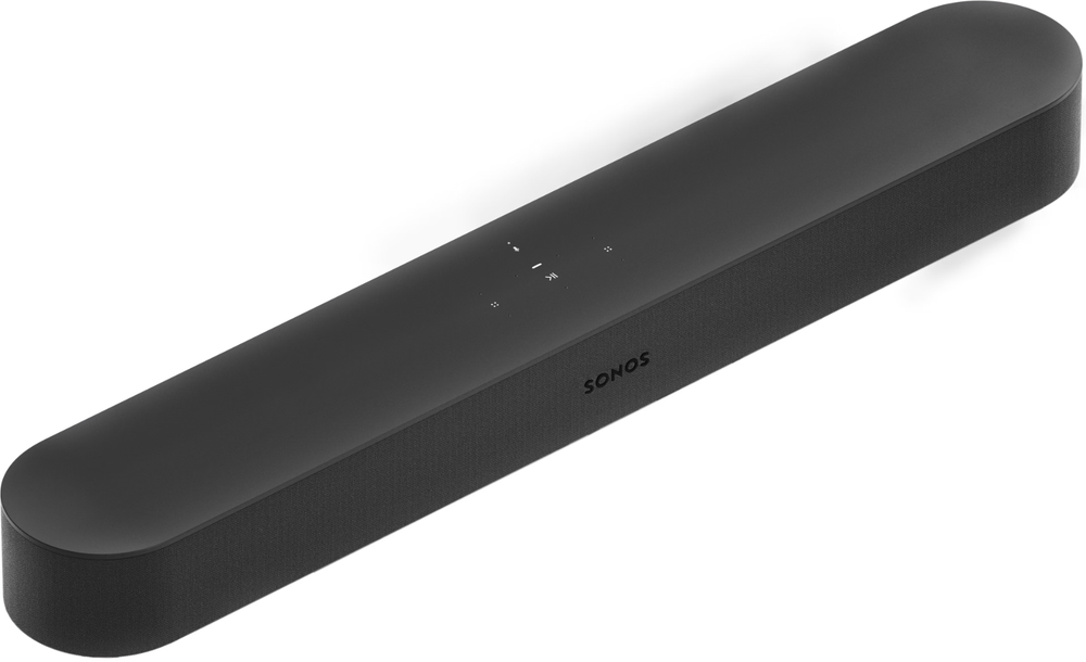Sonos Beam Shadow Edition Wireless Soundbar Speaker - Black (BEAM1US2SDW) - NEW™