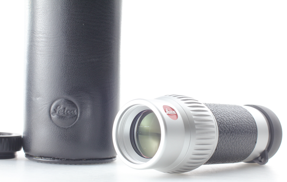 [MINT w/ Case/ Cap] Genuine Leica 40390 MONOVID 8x20 Close Focus Monocular JAPAN