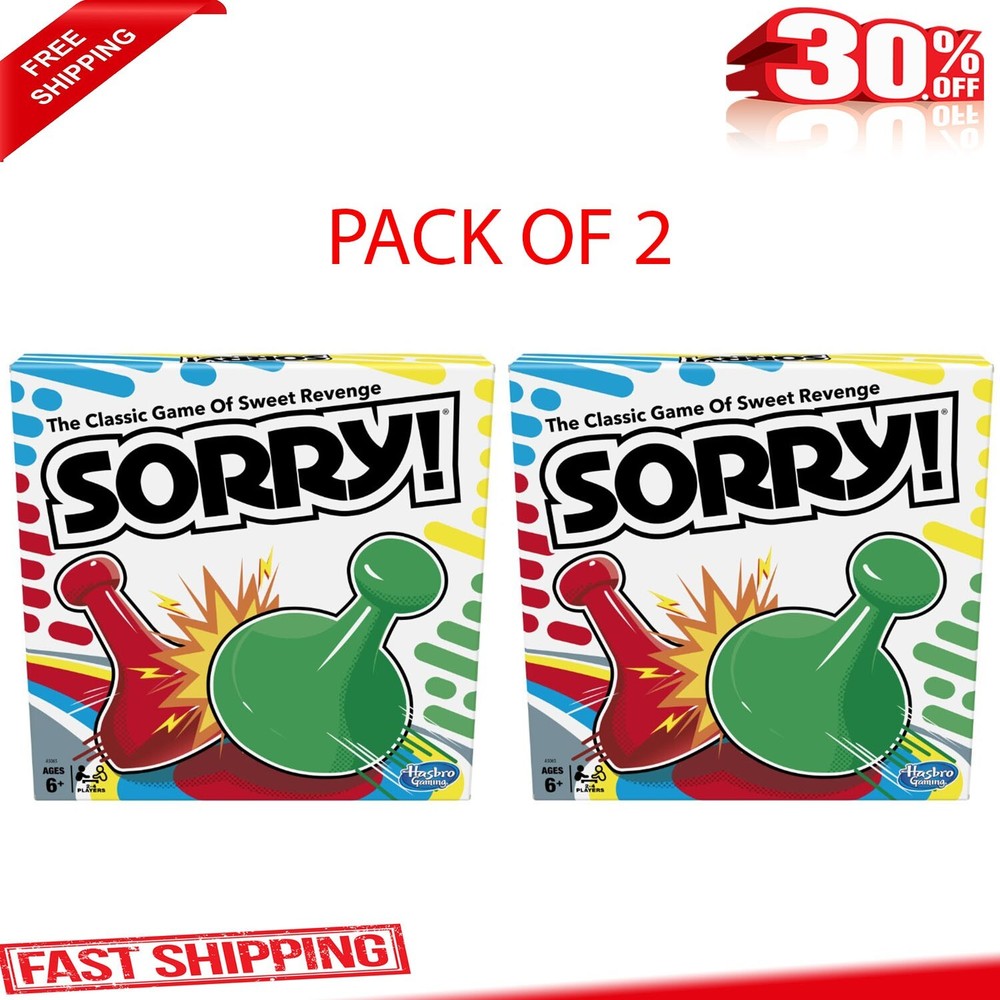 Kids Board Game, Family Board Games for Kids, 2 to 4 Players, Ages 6+, Plastic.