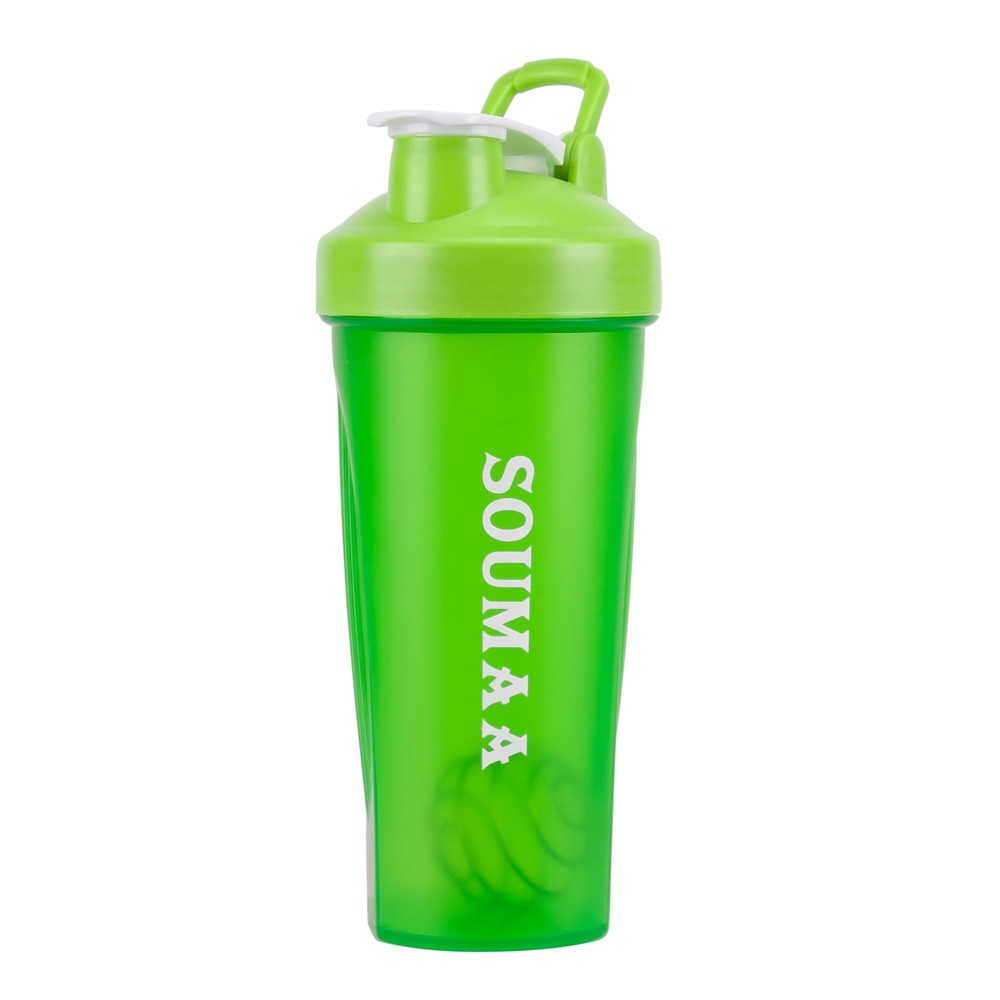 Protein Shaker Bottle 20 oz - BPA-Free, Durable, Leak-Proof with Locking Lid ...