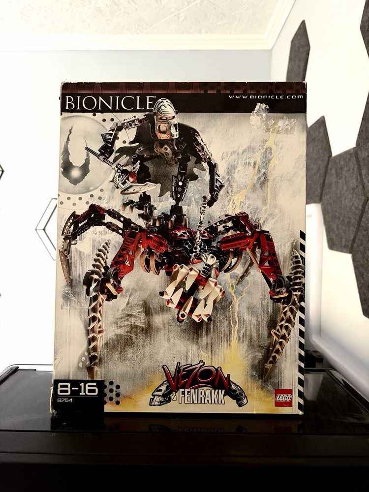 LEGO BIONICLE: Vezon & Fenrakk (8764)