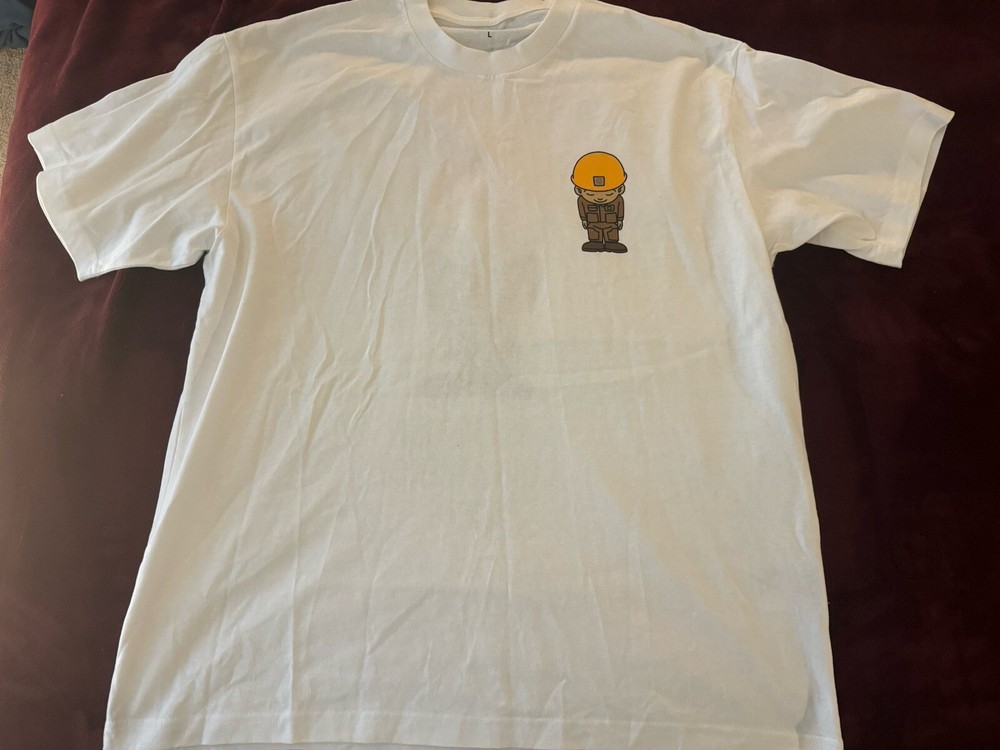 Carhartt WIP Heavyweight T Shirt Men Sz. L