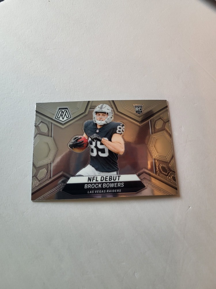 2024 Panini Mosaic - NFL Debut Brock Bowers #286 (RC)