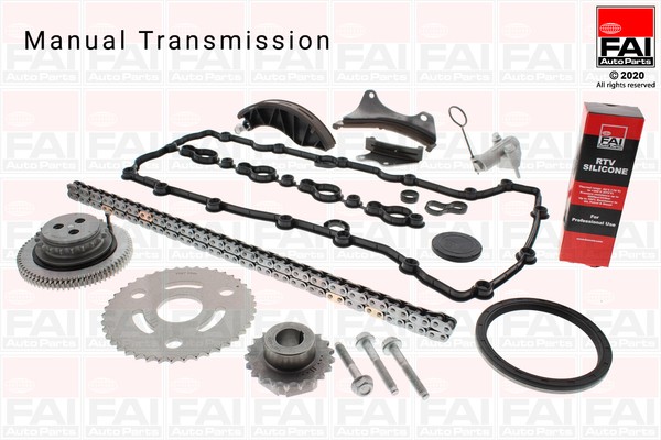 TCK321 FAI Timing Chain Kit for CHEVROLET,GMC,OPEL,VAUXHALL