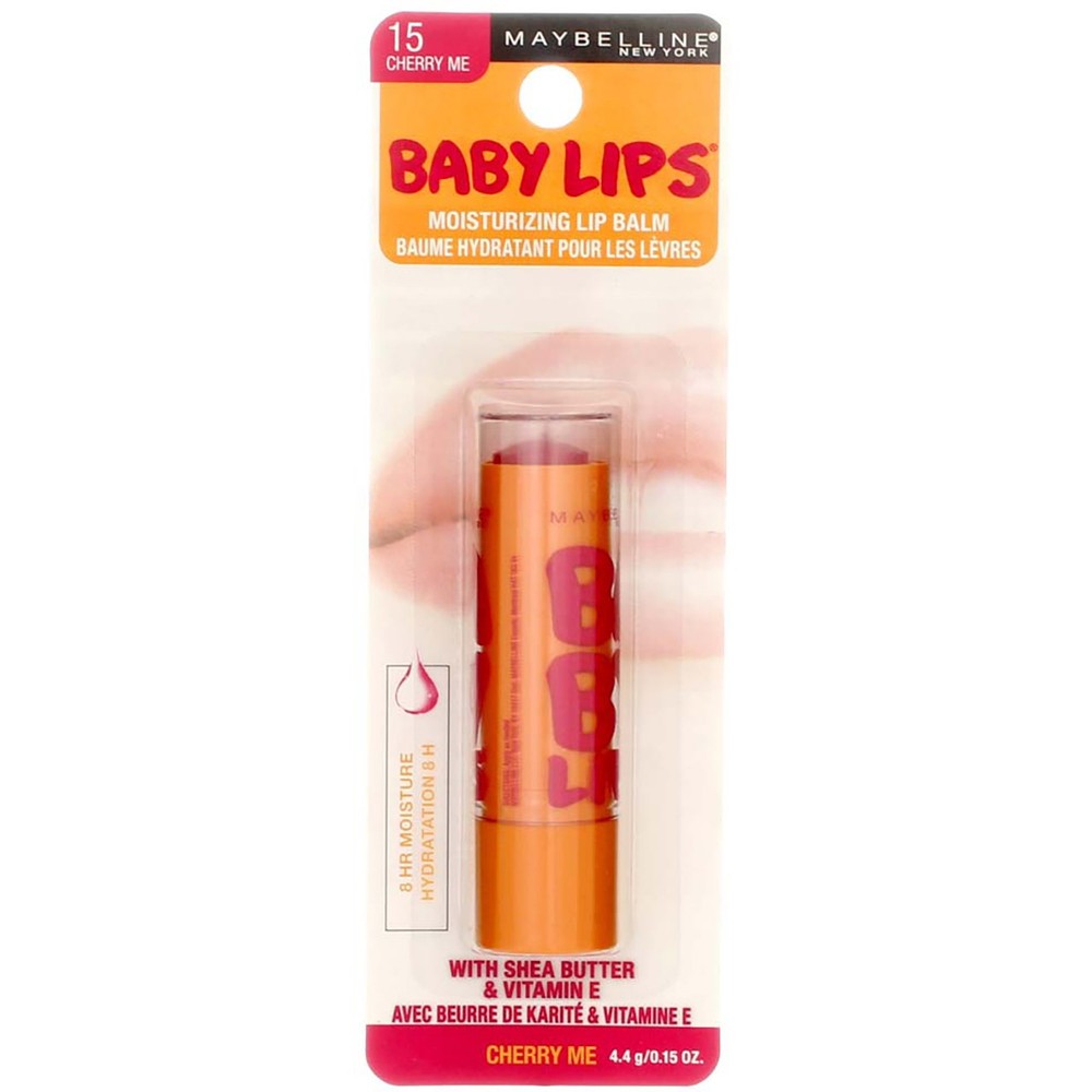 Maybelline Baby Lips Cherry Me Hydrating Tinted Lip Balm