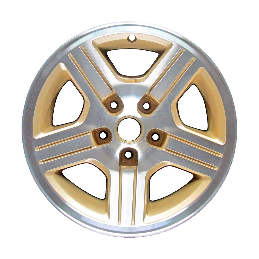 Reconditioned 16x8 Painted Gold Wheel fits 560-01610